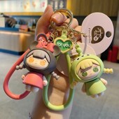 2023年新款 精致书包挂件小饰品可爱钥匙链 尼尼乐园汽车钥匙扣女款