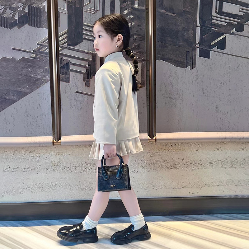 春款新款女童中国风套装儿童汉服长袖上衣裙子两件套外套半身裙,童装/婴儿装/亲子装,唐装,淘宝优惠券,粉丝福利购,淘宝优惠卷