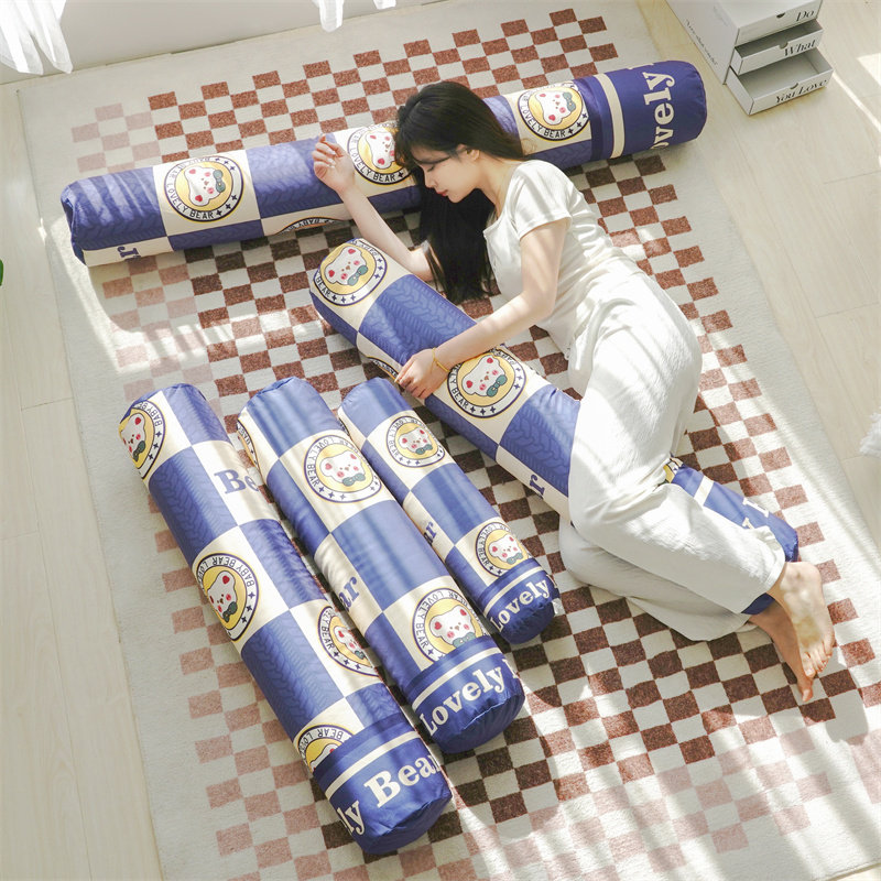 女生侧睡夹腿神器圆柱枕套床头娃娃抱睡男生款大长条抱枕床头靠垫,居家布艺,靠垫/抱枕,淘宝优惠券,粉丝福利购,淘宝优惠卷