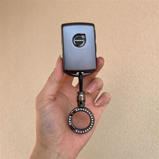 适用沃尔沃新款s90钥匙套xc60扣xc40xc90女v60v90钥匙套包壳高档