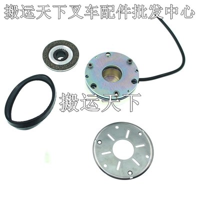 推荐电动叉车轮子轮胎中力小金刚托盘车前轮全搬运车承重轮8060