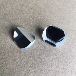 直角反射光学玻璃三棱镜90度折射物理实验器材全反射测量加工定制