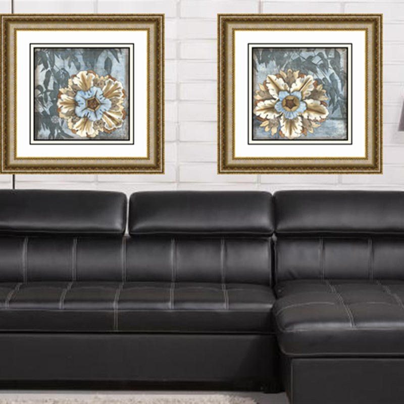 相框定制挂墙组合画框装裱欧式复古油画框十字绣框拼图框镜框定做