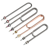 蒸饭机蒸饭柜电加热管220V 发热管 380V 4KW 棒 3KW 蒸饭车电热管