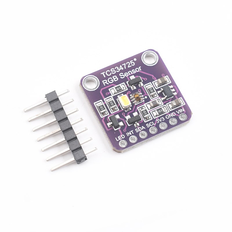 TCS-34725颜色识别传感器模块 Color Sensor RGB 开发板模块