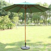 花园公园别墅小院遮阳伞室外酒店庭院美陈夜市遮阳棚摆摊露台防雨