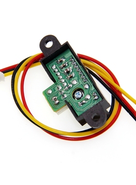 2Y0A21 GP2Y0A21YK0F 红外测距传感器 GP2D12距离检测10-80cm带线