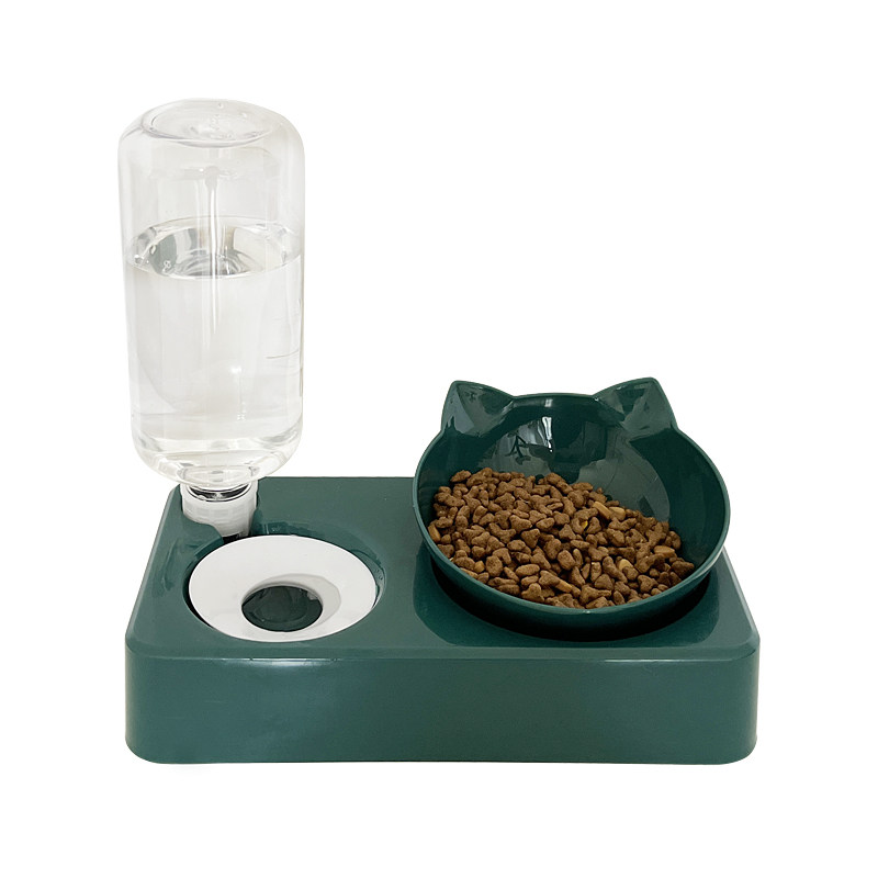 猫碗狗碗猫食盆狗盆猫咪双碗自动饮水猫粮饭盆喂食器宠物用品大全,宠物/宠物食品及用品,猫狗碗/慢食碗,淘宝优惠券,粉丝福利购,淘宝优惠卷