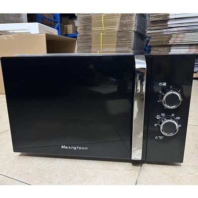 商用微波炉0升大容量不锈钢内胆快速机械旋钮解冻机1000W大功率