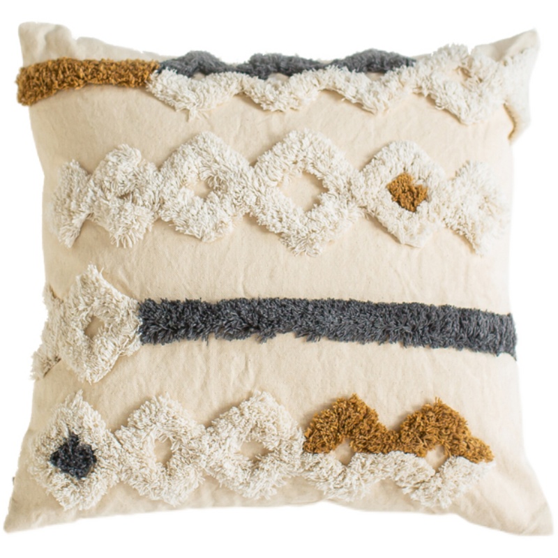 in摩洛哥民族风客厅装饰抱枕沙发靠垫民宿飘窗腰枕道具靠枕