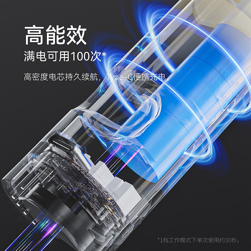 领致奶泡机电动奶泡打发器折叠便携搅拌棒咖啡牛奶打泡器打蛋器