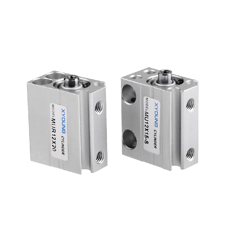 MUX20小型自由安装型气缸MUX10-B安装气缸MUX5单动气缸