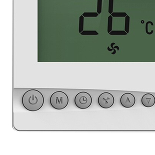 海林控制 温控器风盘管液晶关两管制定时