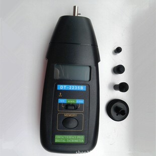 转速表数显接触式接触式测速器测械转速仪表线速度测量仪表