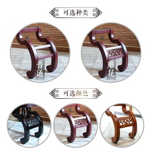 古筝架子实木支架敦煌架子腿型通用脚架琴架档仿古老虎架