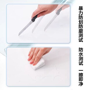 软玻璃桌面垫免洗防水防油防烫塑料餐桌垫茶几桌布水晶板