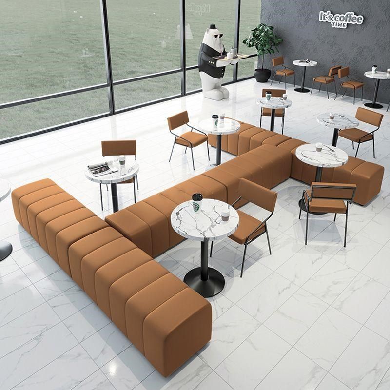 定制靠墙卡座沙发奶茶店铁艺桌椅咖啡店工业风长条凳酒吧卡座,住宅家具,岩板餐桌,淘宝优惠券,粉丝福利购,淘宝优惠卷