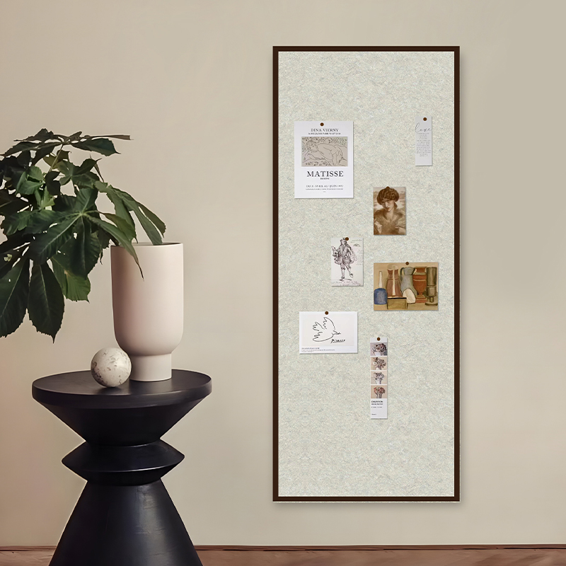 软木板照片墙毛毡墙贴留言板in风题墙愿景板玄关客厅墙面装饰便签