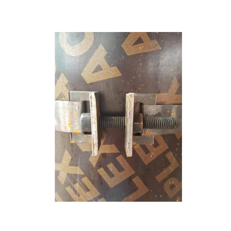 圆柱木模板加固钢带 建筑圆模板抱箍 圆模板卡箍加固 铁带Q2