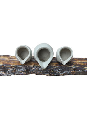 50CM大号鱼缸创意流水摆件搭配石槽假山造景水景喷泉过滤庭院装饰