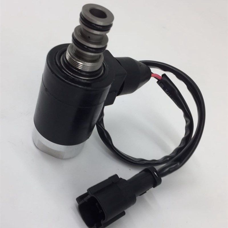 挖掘机配件小松PC60-7/120-5/120-6液压泵电磁阀旋转回转电磁阀,五金/工具,挖掘机,淘宝优惠券,粉丝福利购,淘宝优惠卷