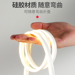 燈帶寢室電池充電自粘宿舍臥室床頭鏡子補光燈光條化妝鏡氛圍燈條