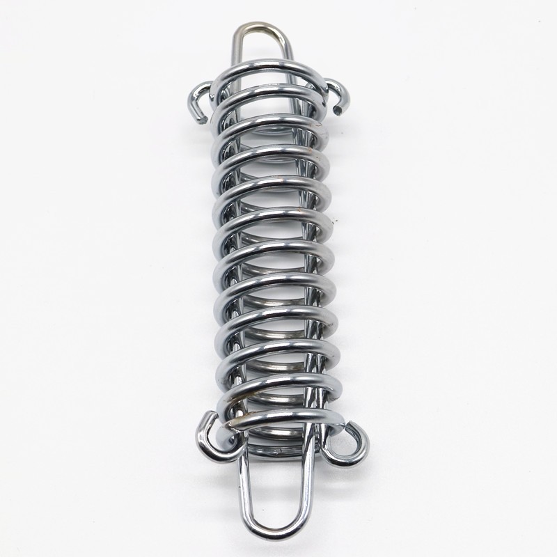 不锈钢栓狗链子大中型犬牵引铁链金毛德牧栓狗绳子加长拉布拉多