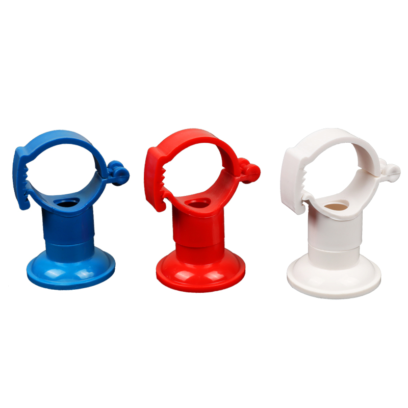 PVC管吊卡20 25 32通用给水吊卡吸顶 吊卡上水管卡盘式底座卡包邮