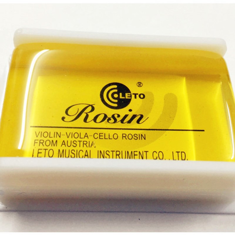 乐童松香小提琴二胡大提琴京胡烧松香长方形圆盒 无尘烧松香 包邮