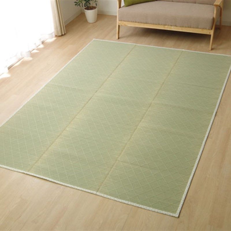 夏季日式草编榻榻米地垫地毯客厅卧室宝宝凉席房间蔺草席折叠地垫,居家布艺,家用脚垫,淘宝优惠券,粉丝福利购,淘宝优惠卷