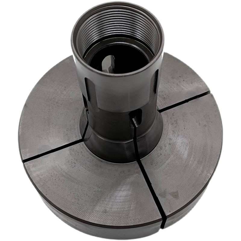 0640机加大夹头精车毛坯75-190大数控车床后拉式弹簧筒夹头