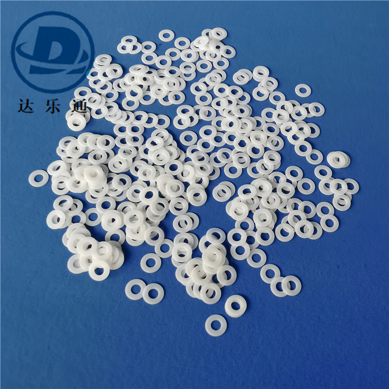 四氟垫片聚四氟乙烯超薄膜铁氟龙垫圈PTFE平垫专业定制免开模费