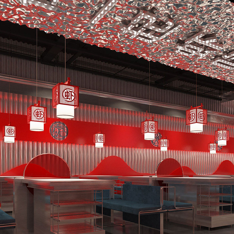 中式实木吊灯虾火锅店灯具定制饭店茶楼寺庙过道创意房子仿古灯饰,家装灯饰光源,酒店/宴会厅/餐饮吊灯,淘宝优惠券,粉丝福利购,淘宝优惠卷