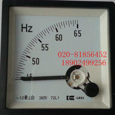 频率表72L1-HZ 45-65HZ 380V 220V 100V 72T1-HZ  72C1-HZ SQ-72