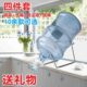 简易饮水器倒水器纯净倒置水桶架 水架子手压式 平口大桶用台式 桶装