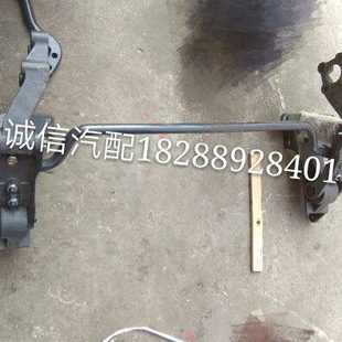 前悬总成 前悬架总成 柳汽原厂配件霸龙507 乘龙609改前悬浮总成