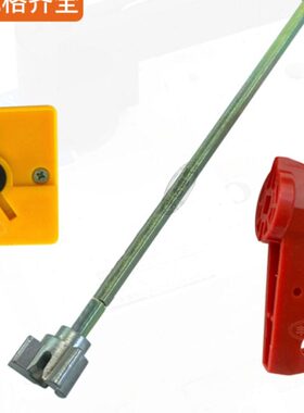 负荷隔离开关HGL HGLR HGLZ-100A 80A 63A柜外操作手柄柜门机构