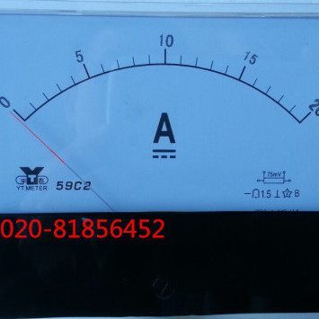 直流电流表59C2-20A  30A 50A 75A 100A 150A 200A 75MV  59C2-V