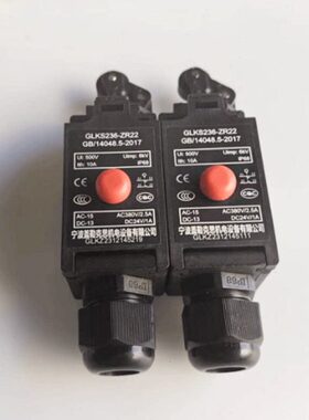 电梯配件/GLKS236-ZR22手动复位/涨紧轮开关/安全钳/缓冲器自动