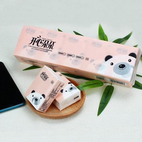 阳阳纸业手帕纸50包餐巾纸卫生纸随身装面巾纸纸巾小包便携旅行用