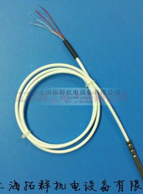 德国JUMO四线制pt100铂热电阻 温度传感器 感温探头 精度1/3B级