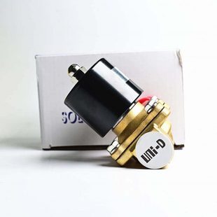 索诺天工二位二通 常闭气动电磁水阀 UNI