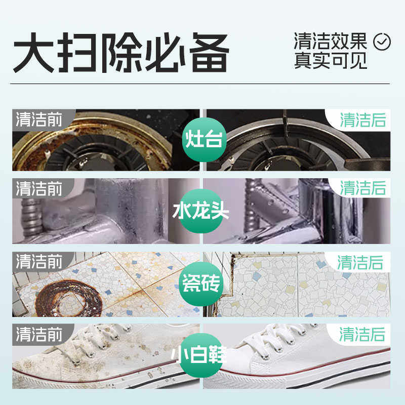 柔京姬多功能刺卫清洁乳厨房不锈钢瓷砖去油污浴室玻璃水垢清洁剂,洗护清洁剂/卫生巾/纸/香薰,多用途清洁剂,淘宝优惠券,粉丝福利购,淘宝优惠卷