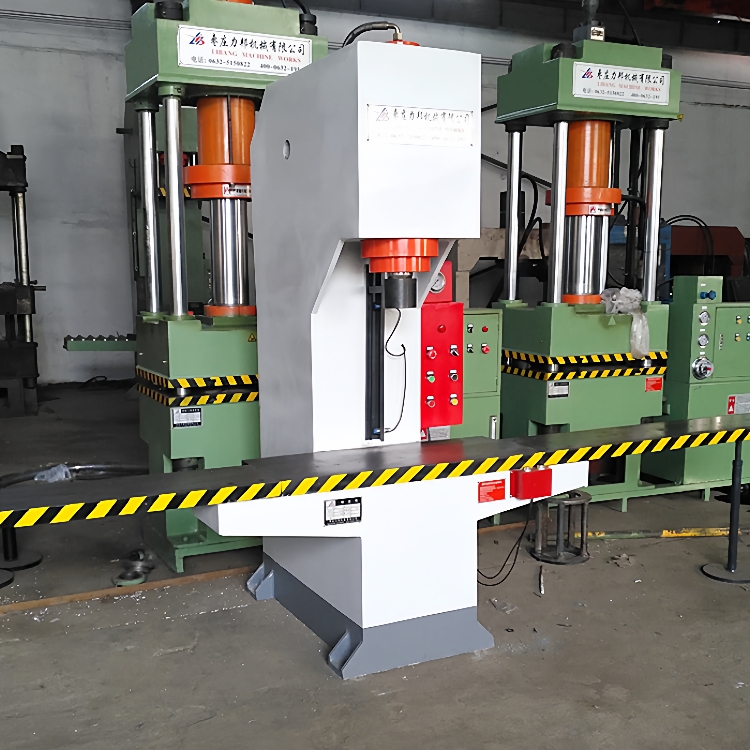 定制30吨单臂液压机高精密丝杠轴类校直机30T单柱油压机质保