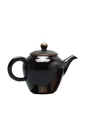 新中式茶室陶瓷茶具套装摆件样板间会所客厅茶桌茶艺背景软装饰品