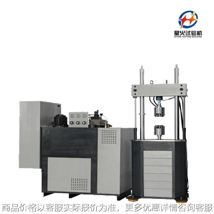 电液伺服发动机悬置件动静刚度试验机 橡胶材料动态疲劳试验机