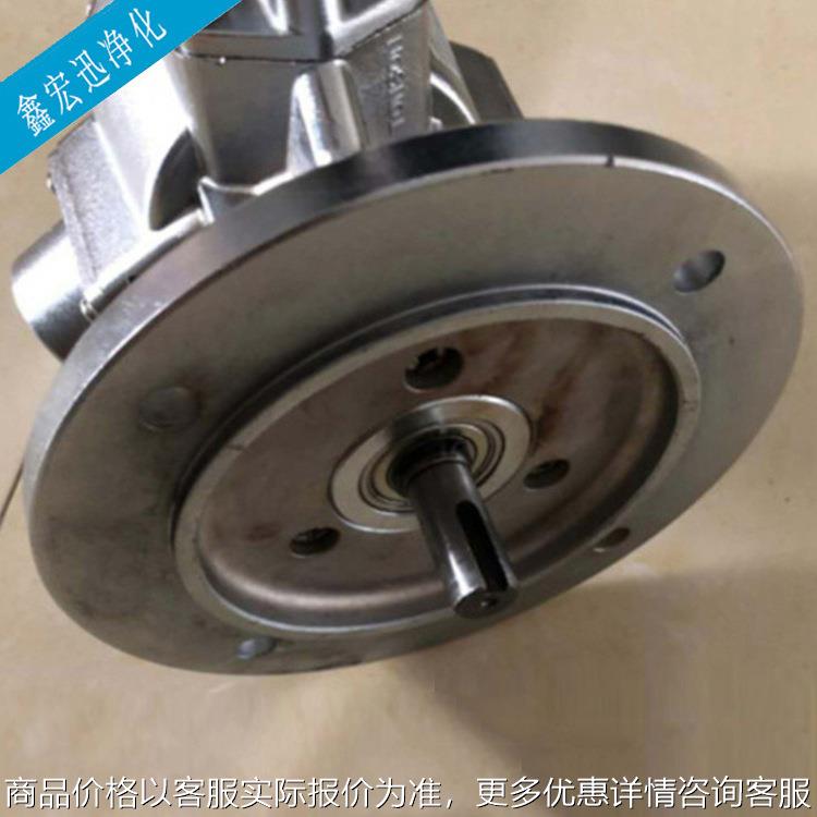 供应 3-法兰式气动马达防爆马达活塞式马达