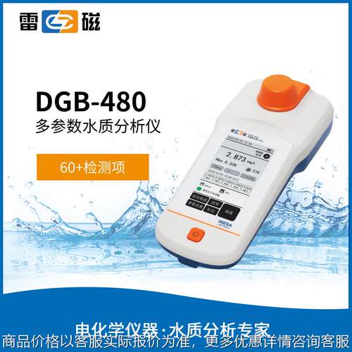 正品上海DGB-480 便携式多参数水质分析仪