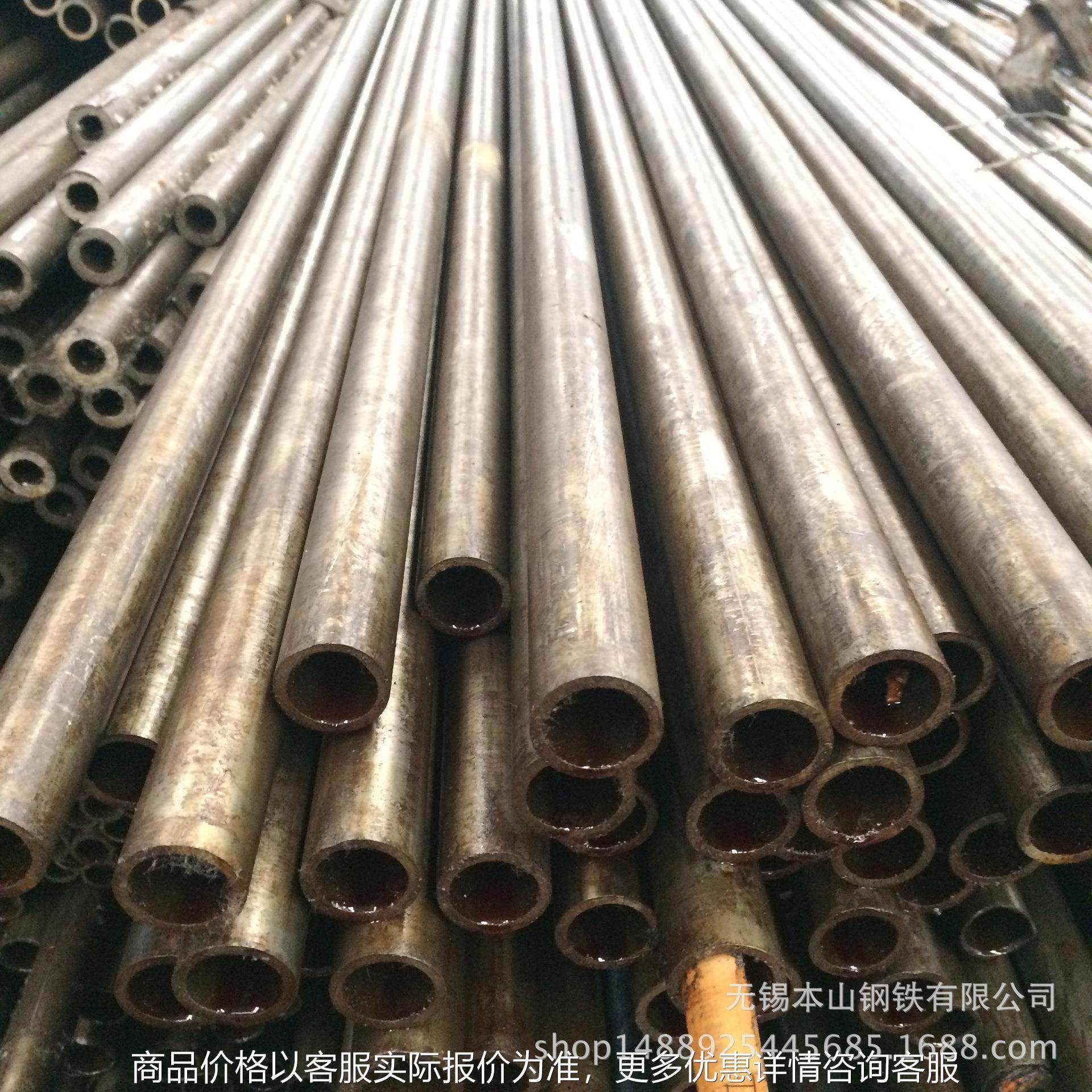 葫芦岛45#无缝钢管 无缝方管 小口径无缝管 24*3精密钢管 钢管