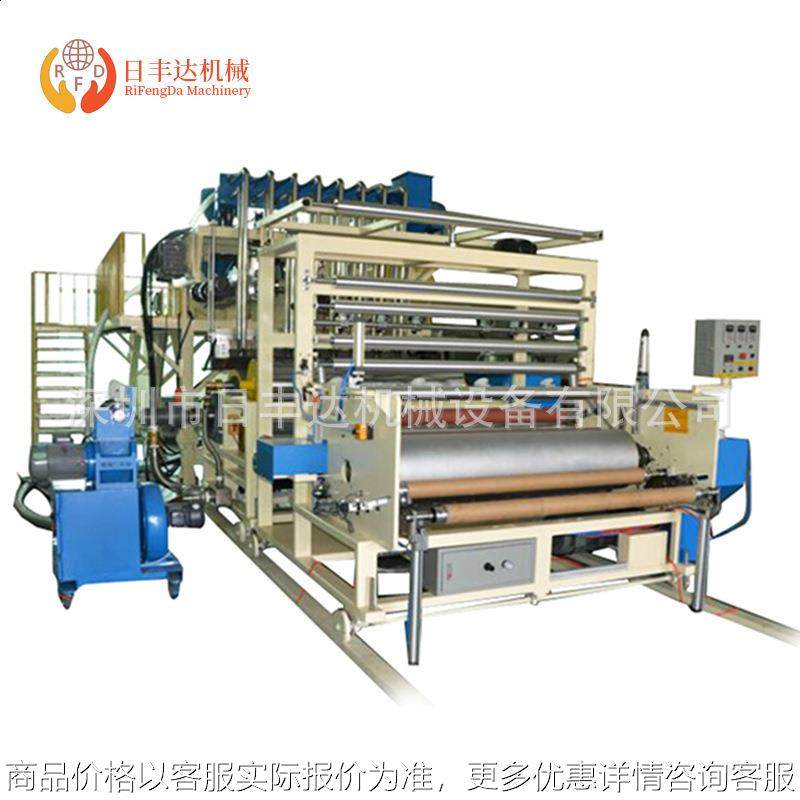 专业厂家 高速拉伸膜机 三层拉伸膜机 缠绕膜生产设备 规格齐全